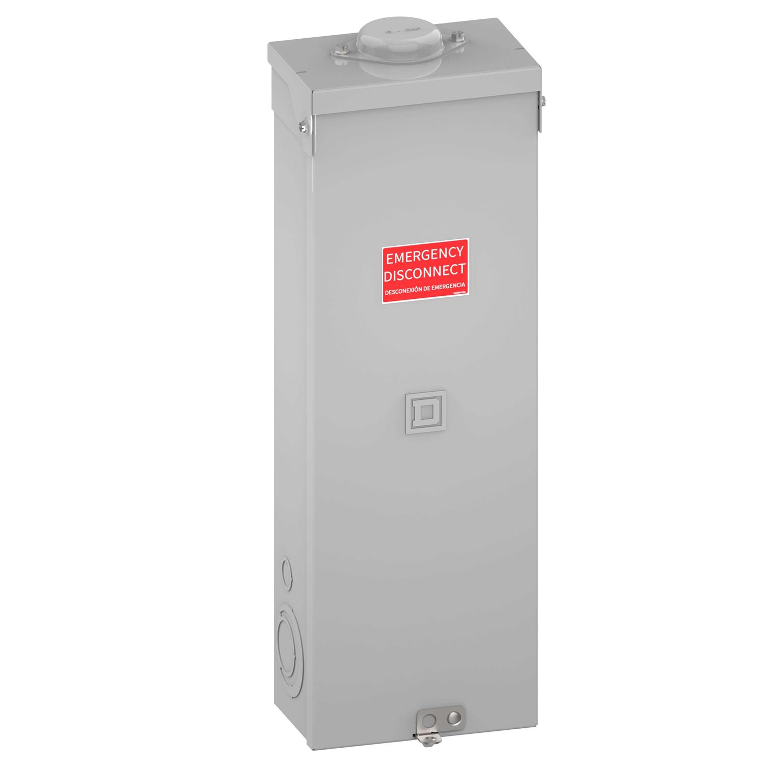 Square D QO 70 Amp to 200 Amp 2-Pole Outdoor Circuit Breaker Enclosure Q2200RBE