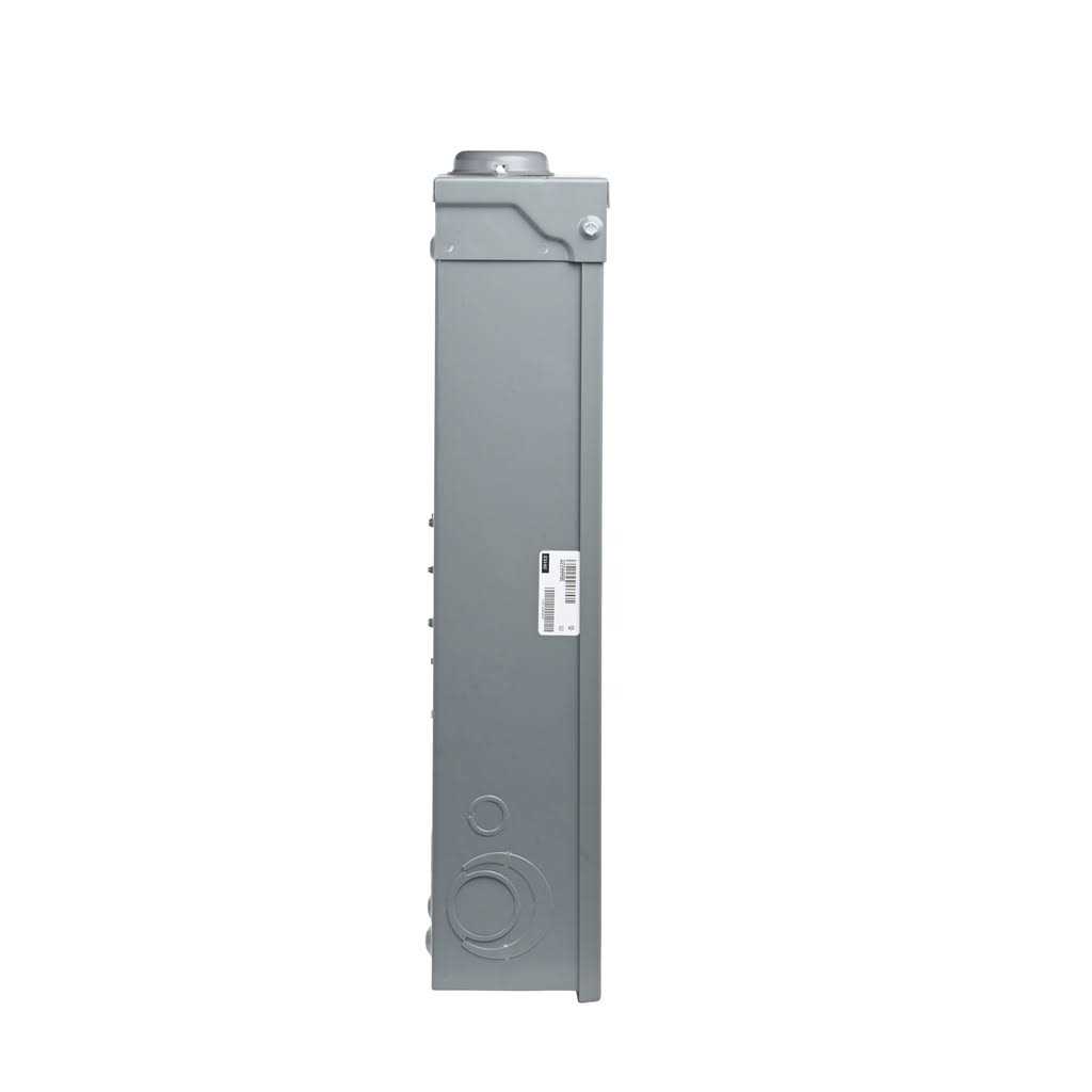 Square D QO 70 Amp to 200 Amp 2-Pole Outdoor Circuit Breaker Enclosure Q2200RBE - Image 5