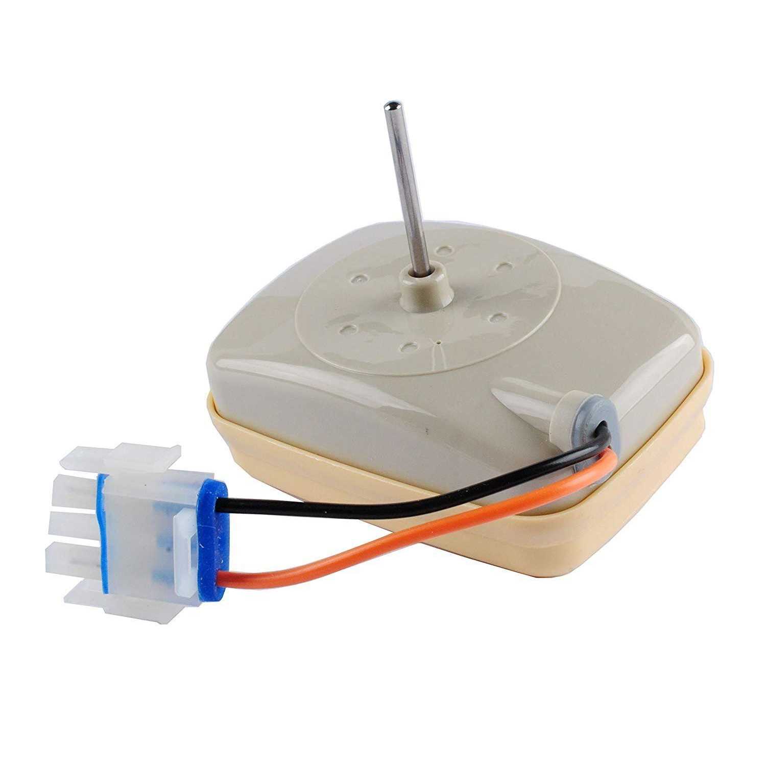 ANTOBLE Refrigerator Evaporator Freezer Fan Motor Assembly for General Electric GE WR60X10141 WR60X10138 WR60X10346 WR60X10072 WR60X10046 WR60X10045 - Image 3