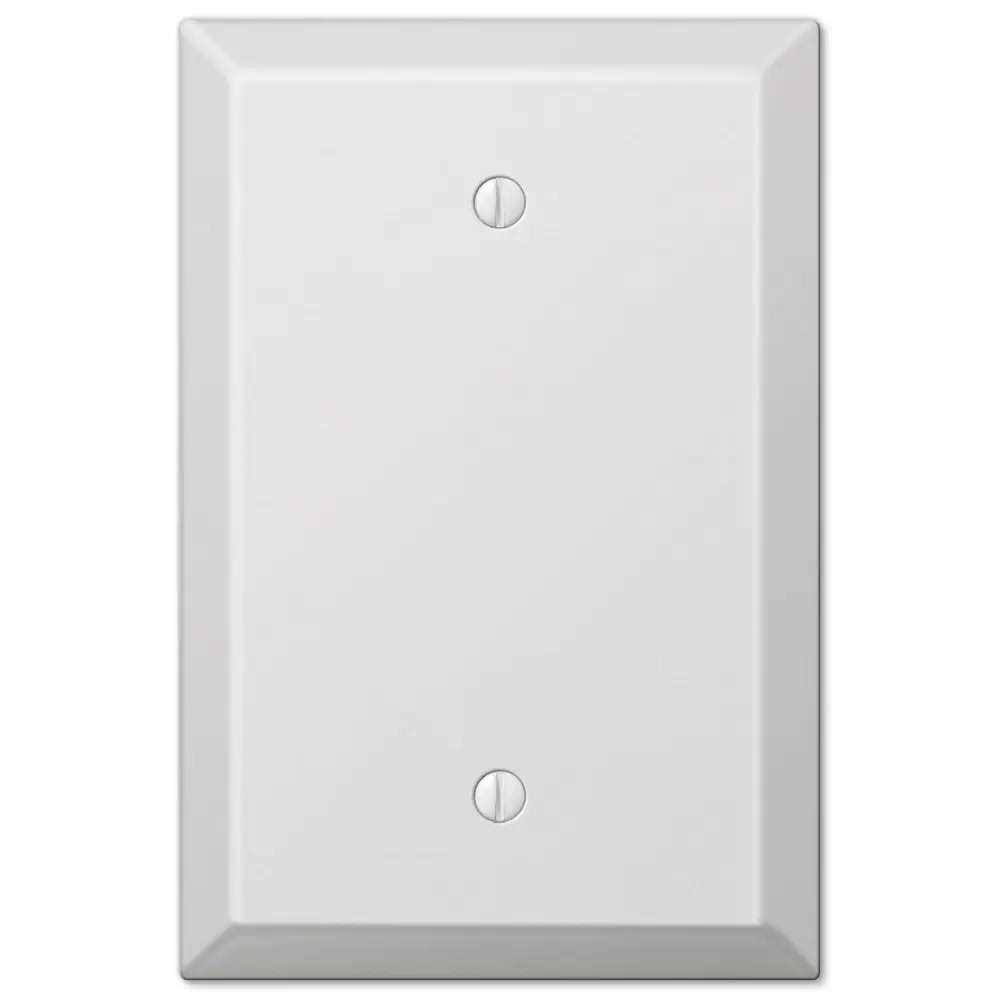 Amerelle 463BW Oversized Wallplate 1 Blank