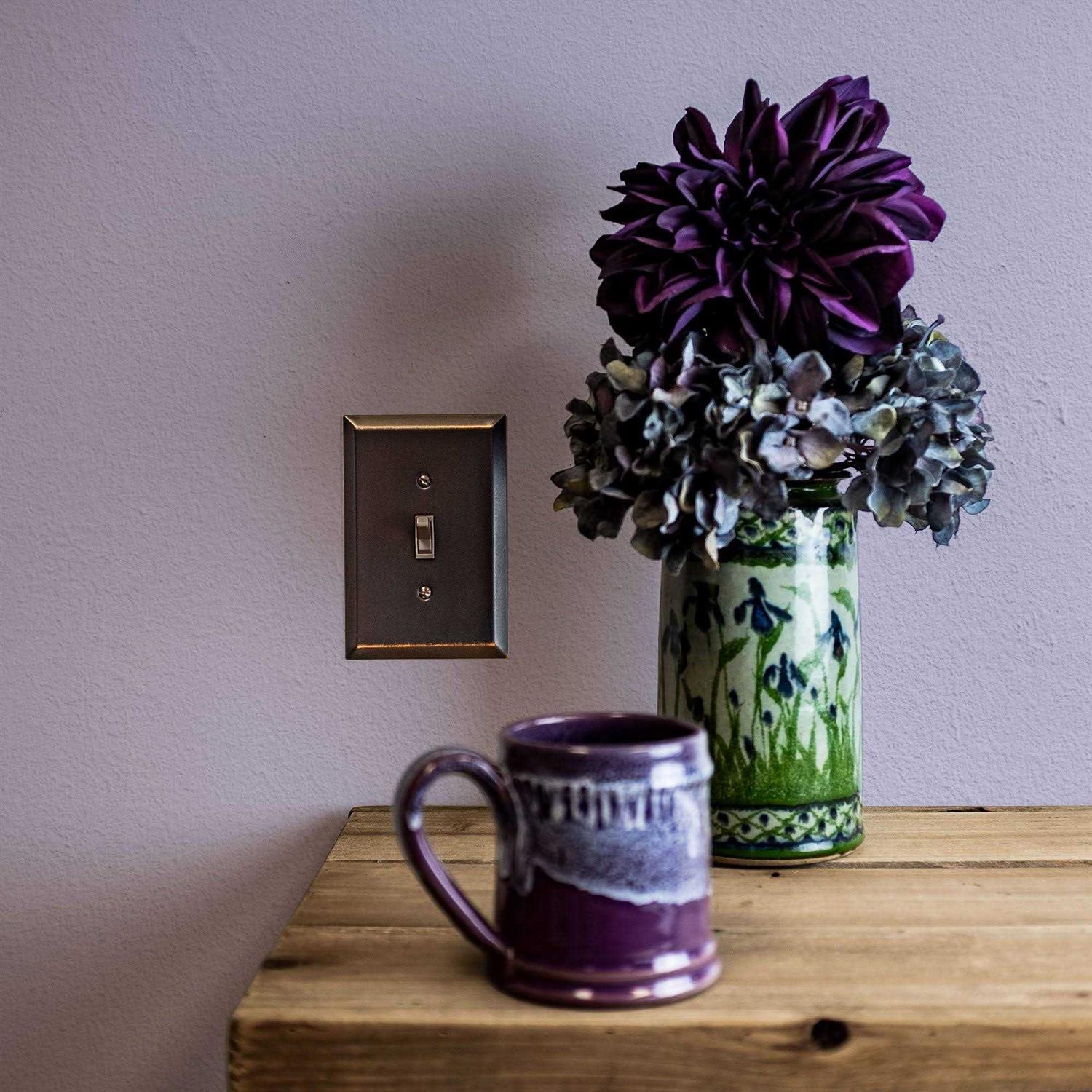 Amerelle 463BW Oversized Wallplate 1 Blank - Image 5