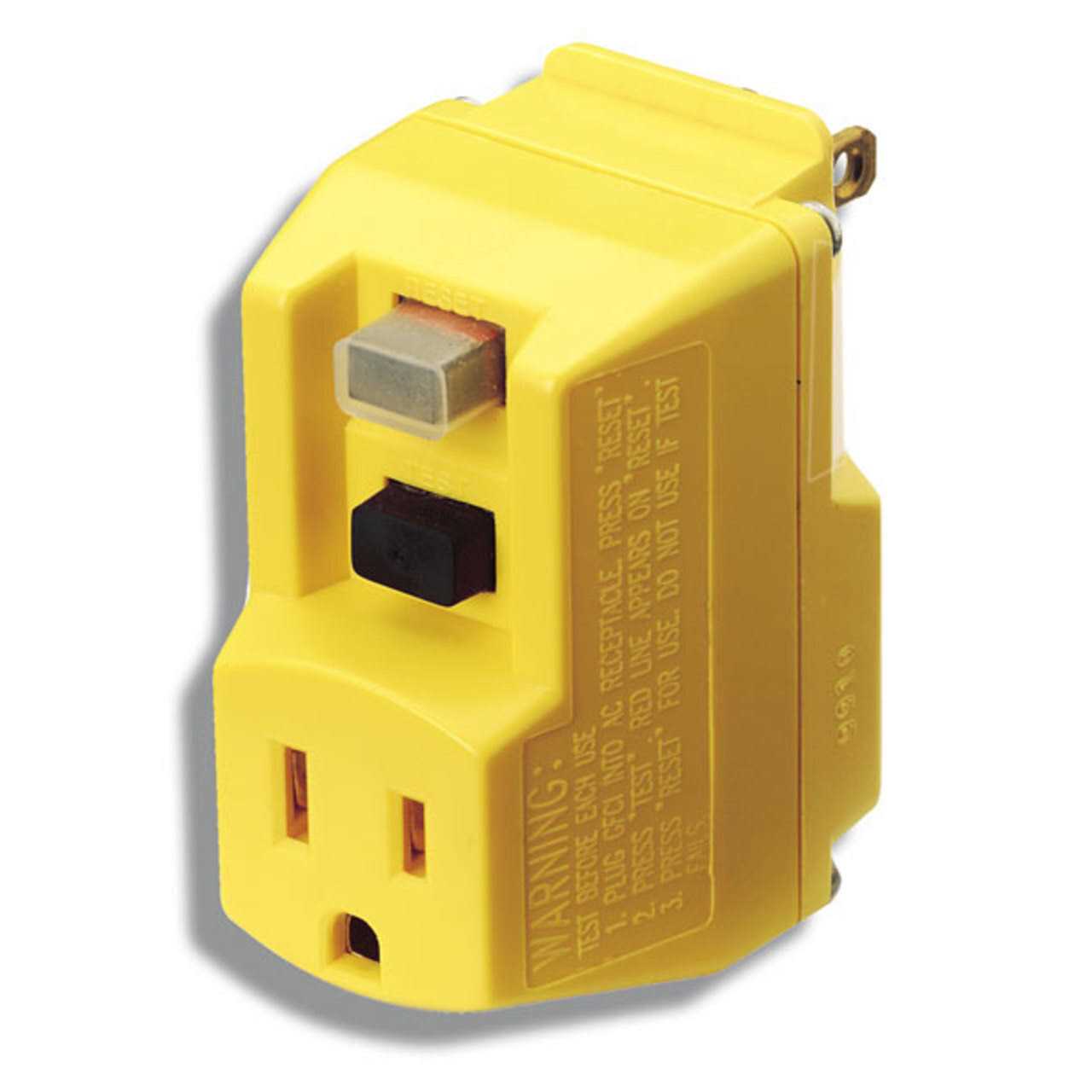 TRC 14650013-6 Shockshield GFCI Portable Plug - Image 2