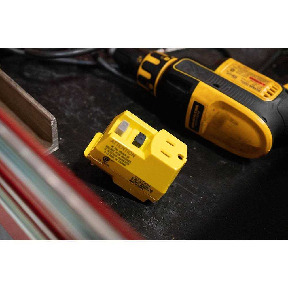 TRC 14650013-6 Shockshield GFCI Portable Plug - Image 3