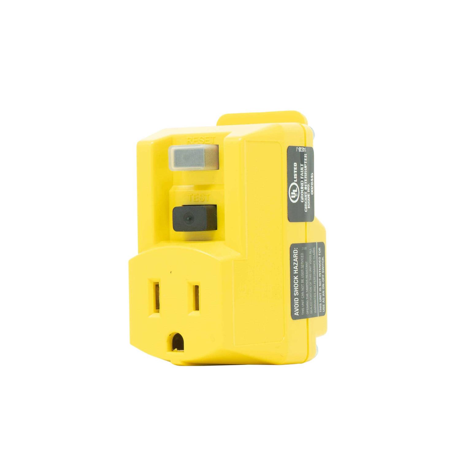 TRC 14650013-6 Shockshield GFCI Portable Plug - Image 4