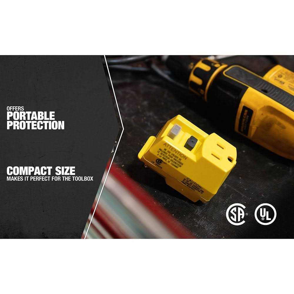 TRC 14650013-6 Shockshield GFCI Portable Plug - Image 5