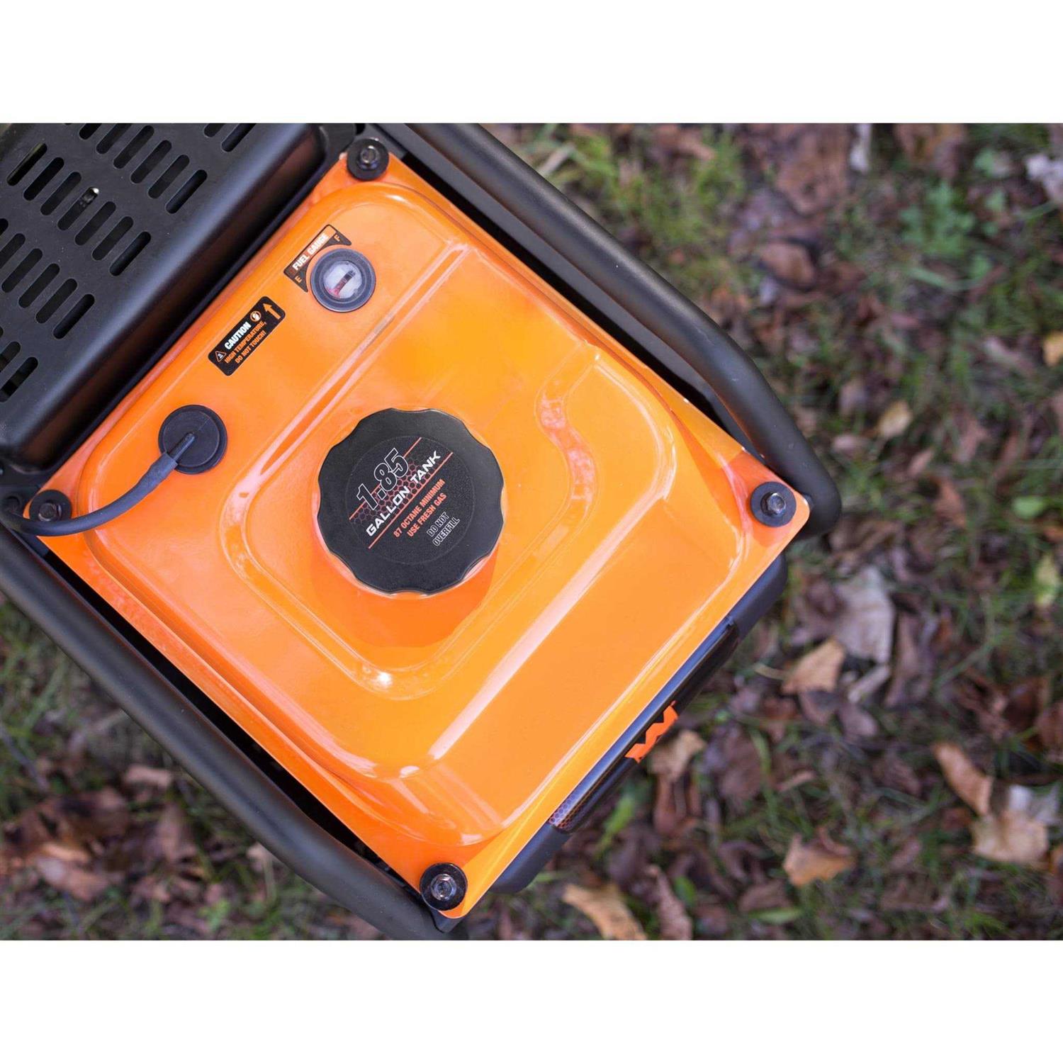 WEN GN400iX RV-Ready 4000-Watt Open Frame Inverter Generator with CO Shutdown Sensor - Image 4