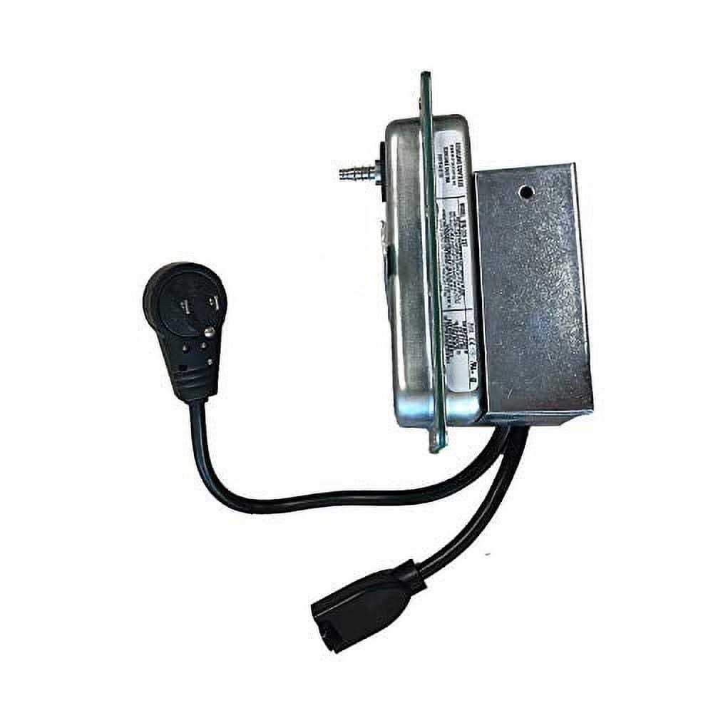 Tjernlund PS1503P Plug-in Air Pressure Activation Switch for Duct Fans in Central Heating and Air Conditioning Systems - Image 4