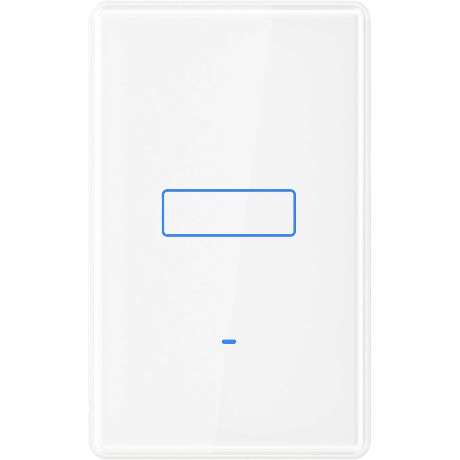 Lesim Alexa Light Switch Double Smart Wifi Light Switches - Image 2