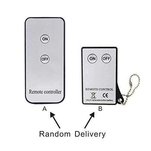 Fonmy Hanging Display Motor Rotating Motor for Wind Spinner Hanging Decor Ornament Wind Chimes with Mini Remote Controller for Battery Operated - Image 4