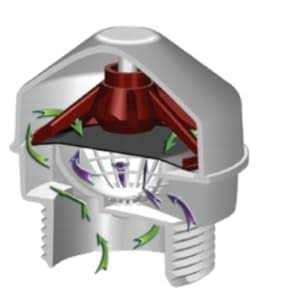 Oatey 39260 Sure Vent Air Admittance Valve Wall Box - Image 5