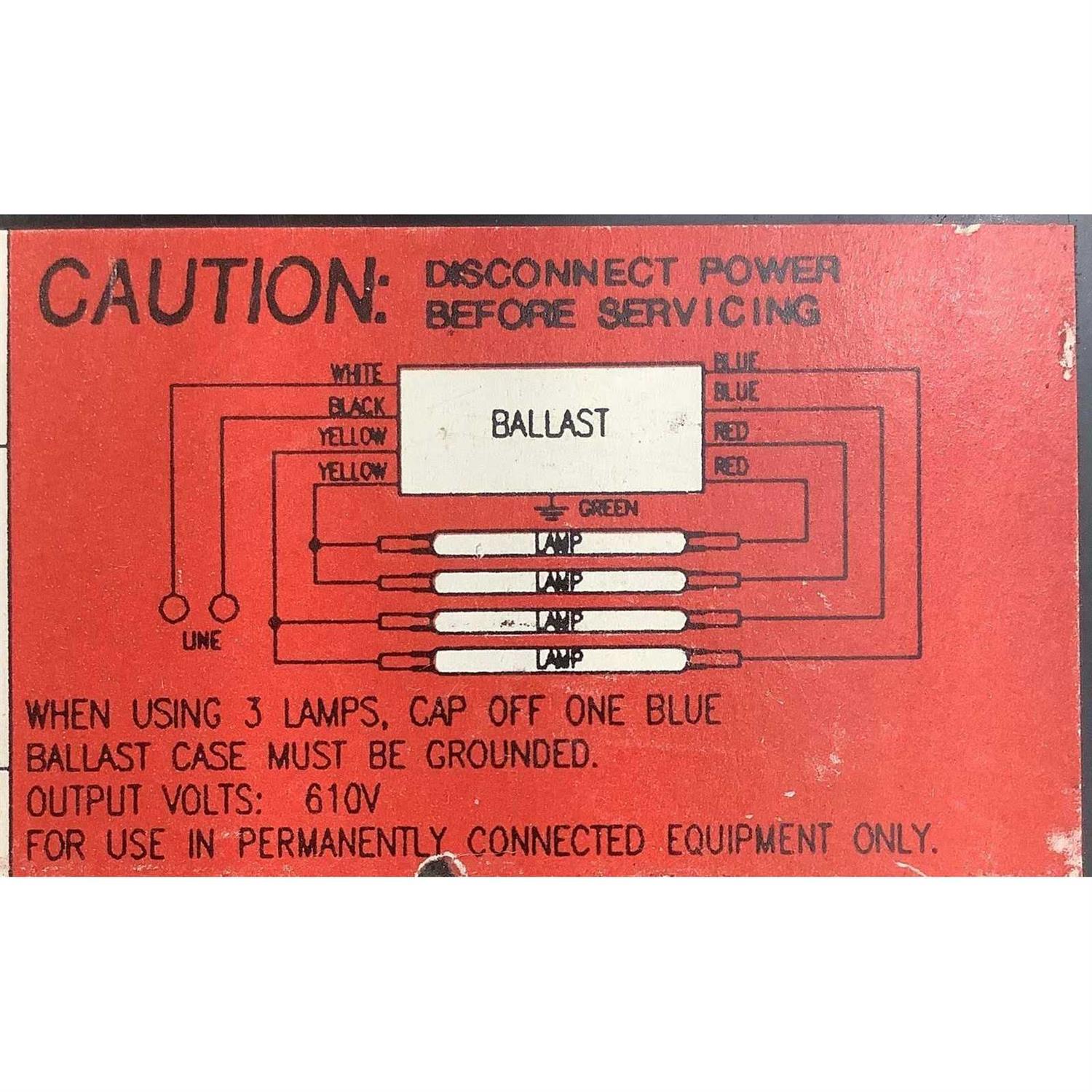 Robertson IEA432T8120N /B Fluorescent 4 F32T8 Linear Lamps - Image 3