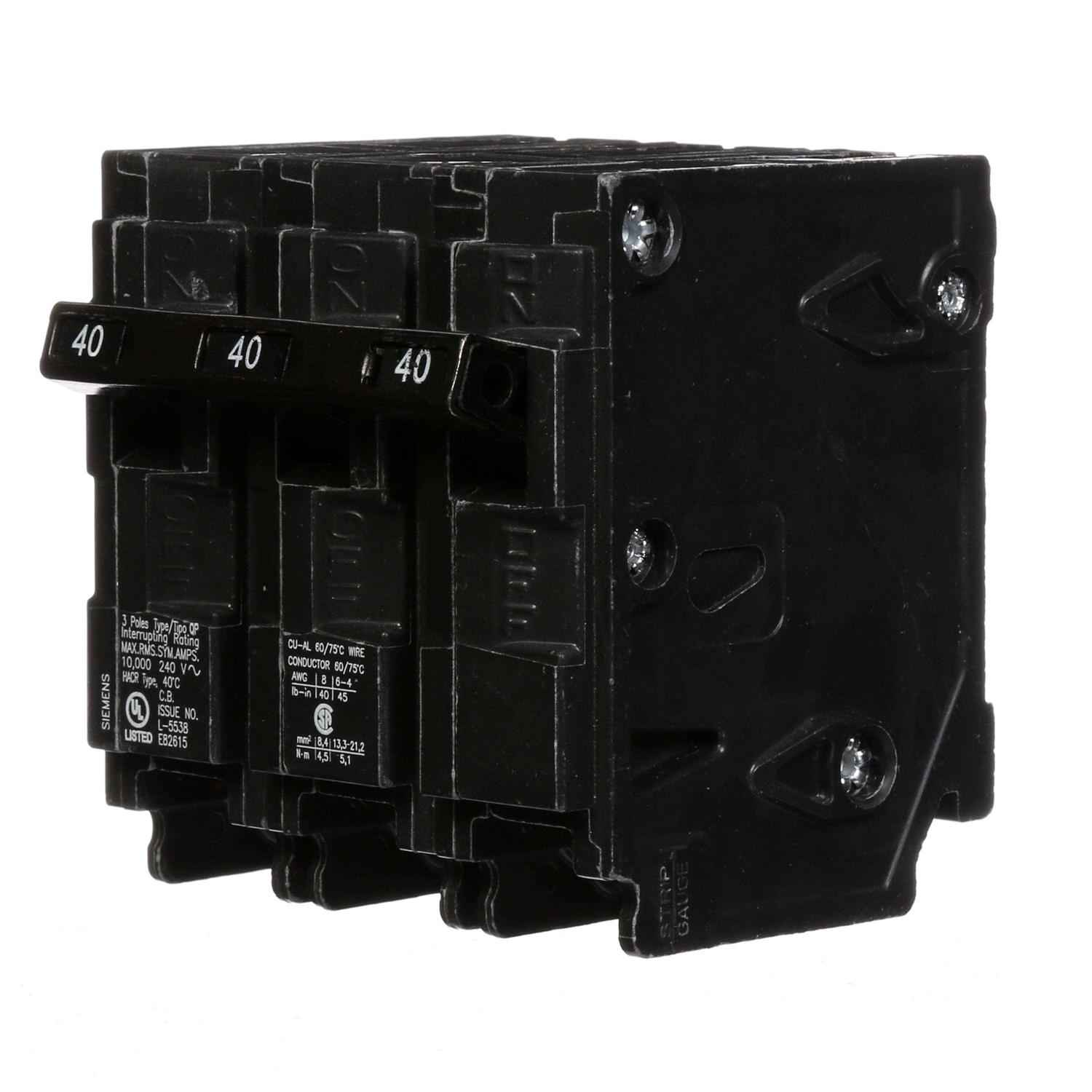Siemens Q340 Circuit Breaker