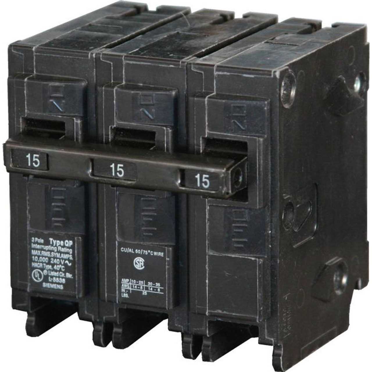 Siemens Q340 Circuit Breaker - Image 3