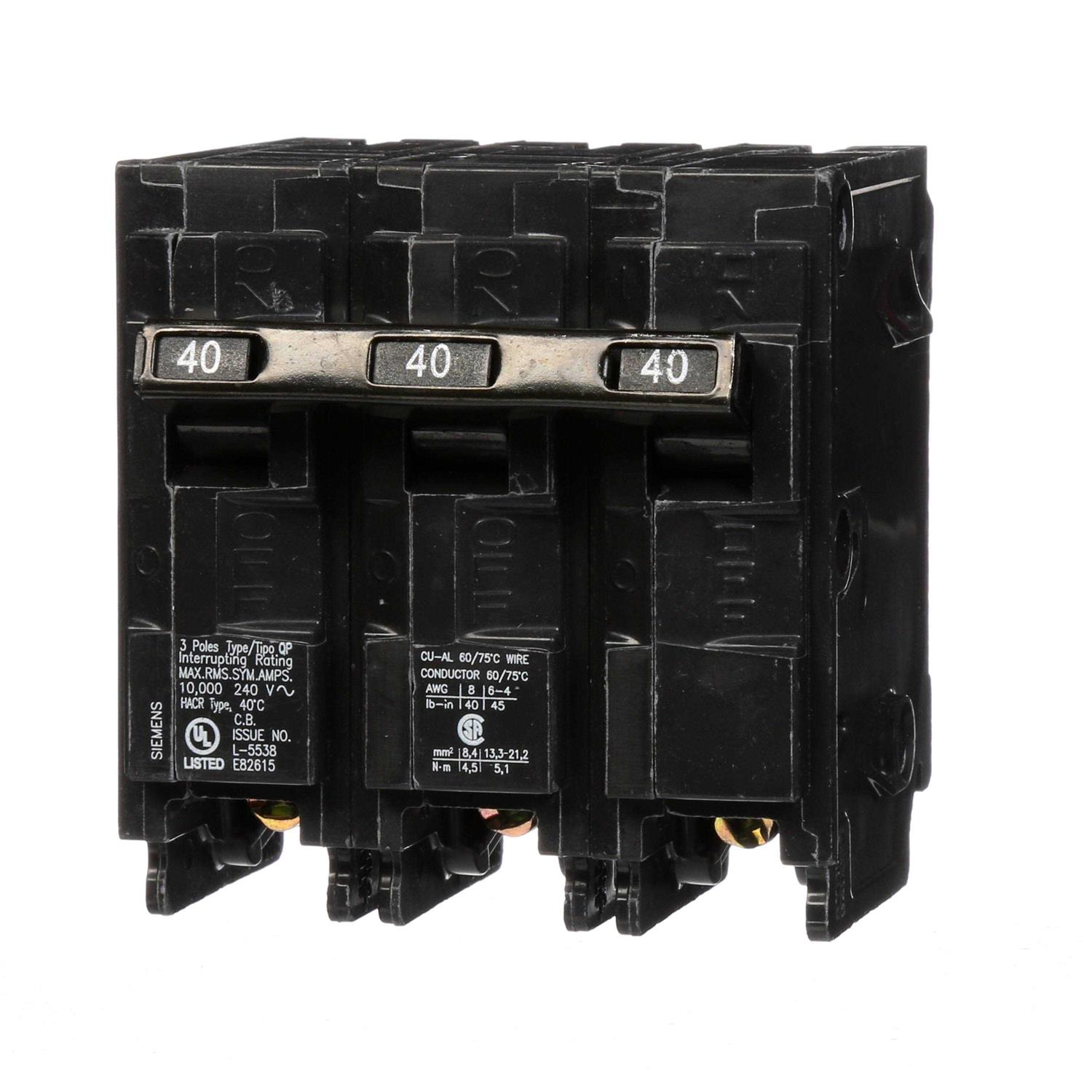 Siemens Q340 Circuit Breaker - Image 5