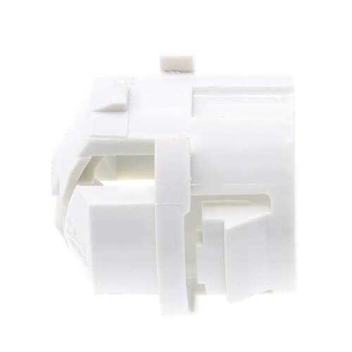 Arlington NM94X 1/2 White Button Non-Metallic Push-In Cable Connector - Image 4