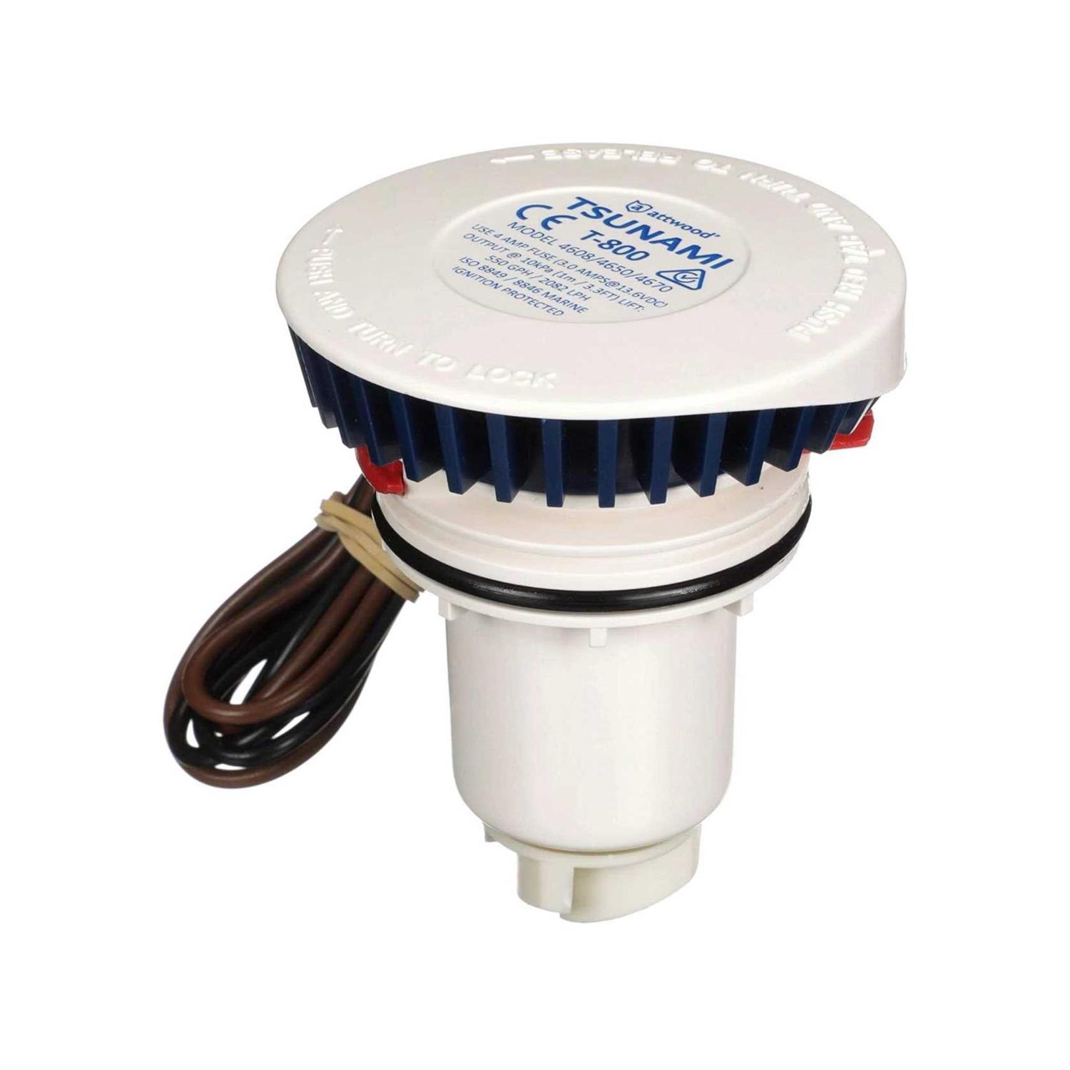 Attwood Tsunami Replacement Motor Cartridge - Image 5