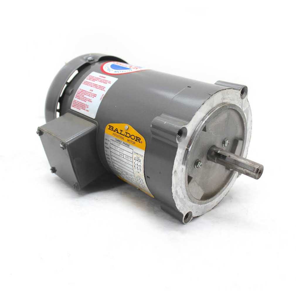 Baldor AC Motor VM3538 - Image 3