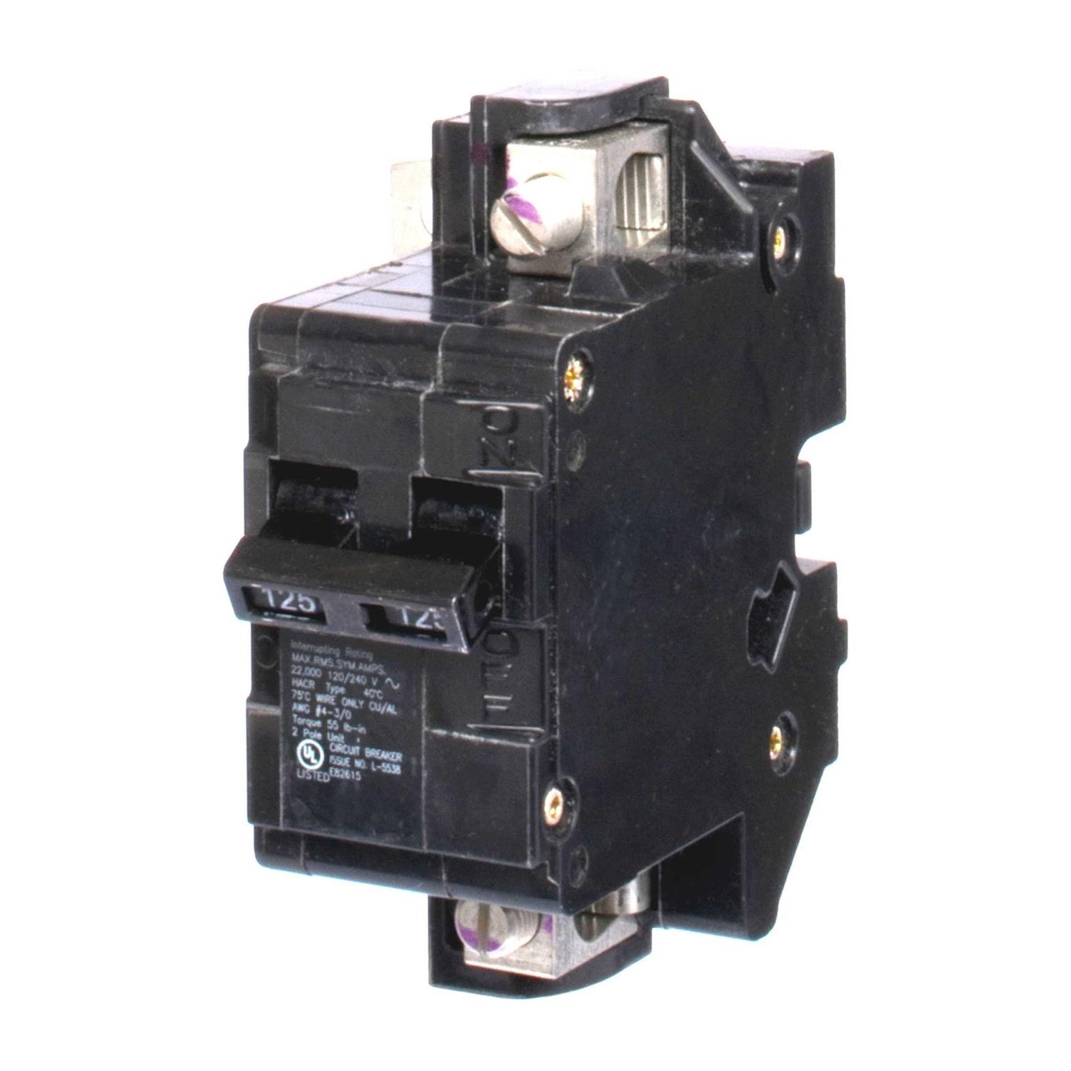 Siemens MBK125A 125 Amp Main Circuit Breaker