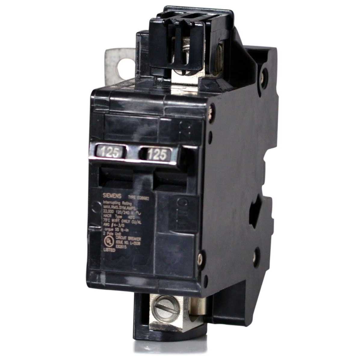 Siemens MBK125A 125 Amp Main Circuit Breaker - Image 3