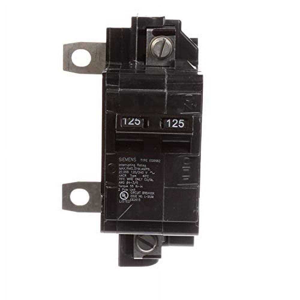 Siemens MBK125A 125 Amp Main Circuit Breaker - Image 5