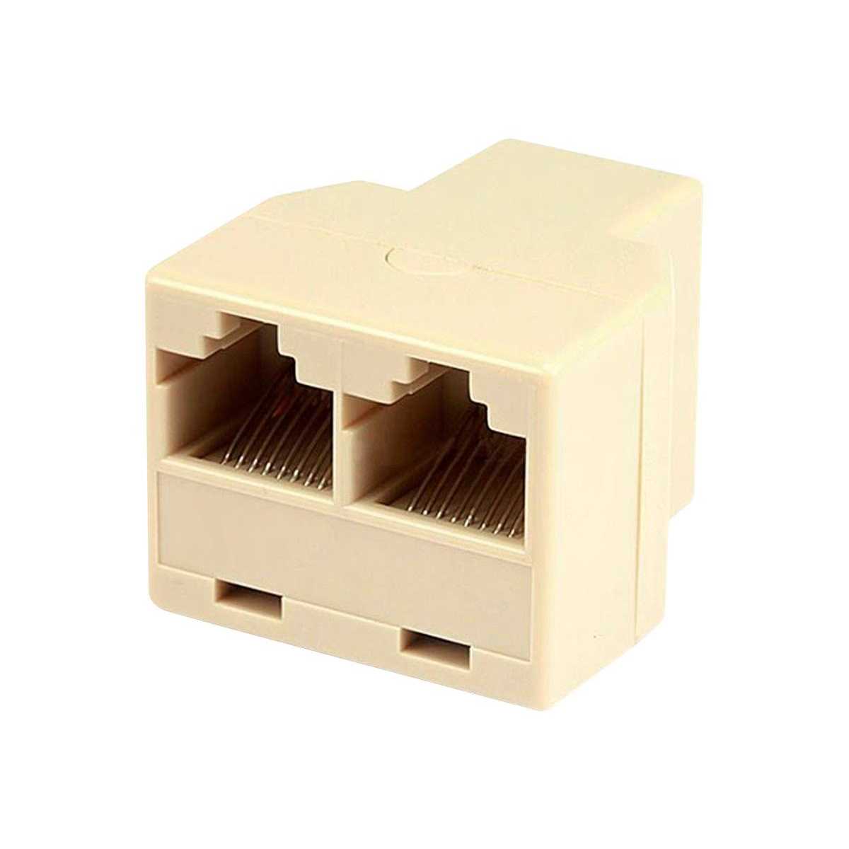 Monoprice T Adapter 8p8c 7294