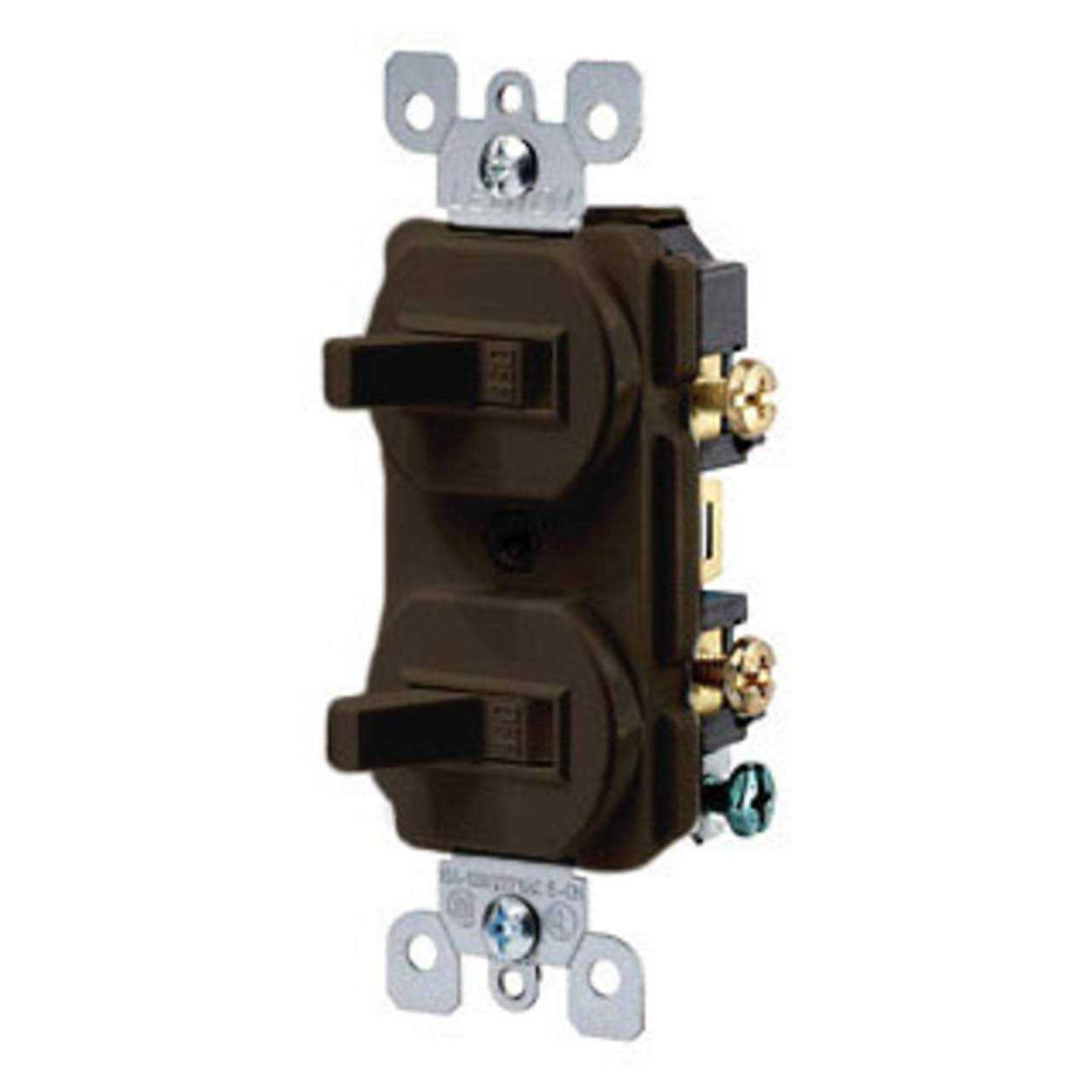 Leviton 5224-2 Combination Switch