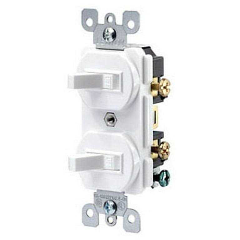 Leviton 5224-2 Combination Switch - Image 3