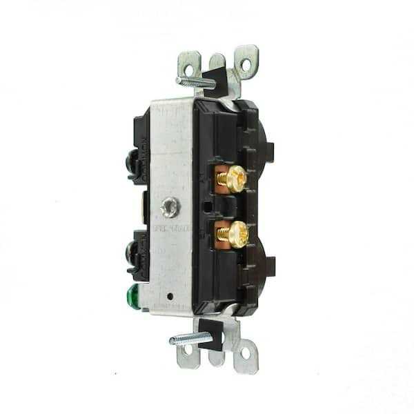 Leviton 5224-2 Combination Switch - Image 4