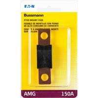 Bussmann BP-AMG-150-RP 150 amp Bolt on AMG High Current Stud Mount Fuse BP/AMG-150-RP