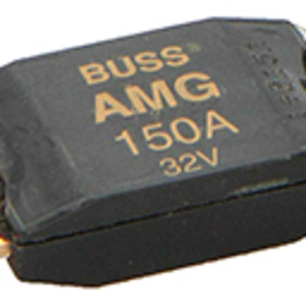 Bussmann BP-AMG-150-RP 150 amp Bolt on AMG High Current Stud Mount Fuse BP/AMG-150-RP - Image 5