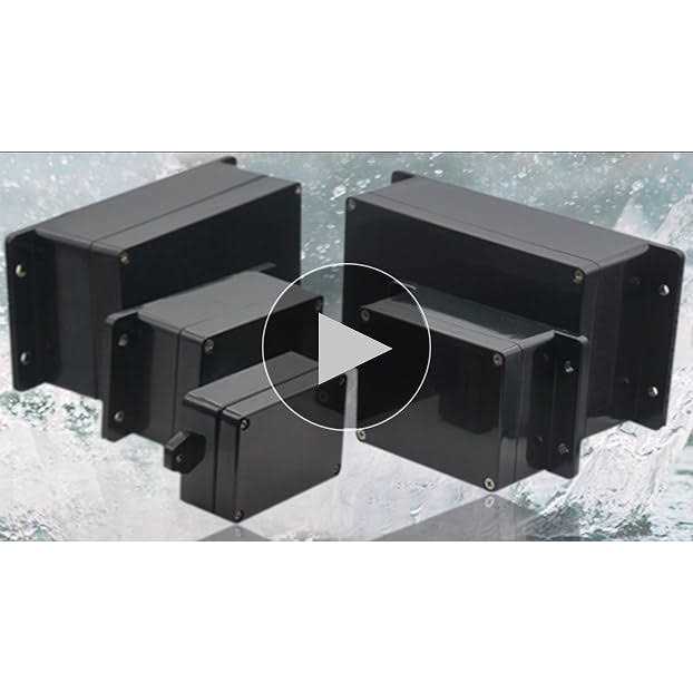 Junction Box Zulkit Project Box Waterproof Dustproof Ip65 Abs Univers - Image 3