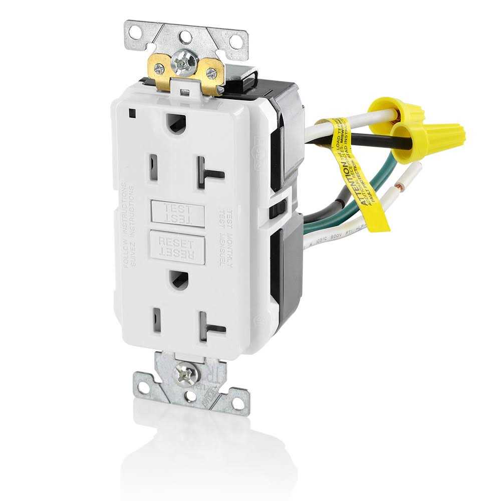 Leviton GFTR2-5LW GFCI Outlet