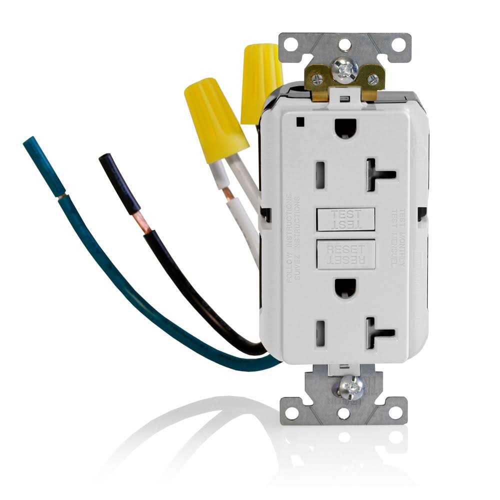 Leviton GFTR2-5LW GFCI Outlet - Image 3