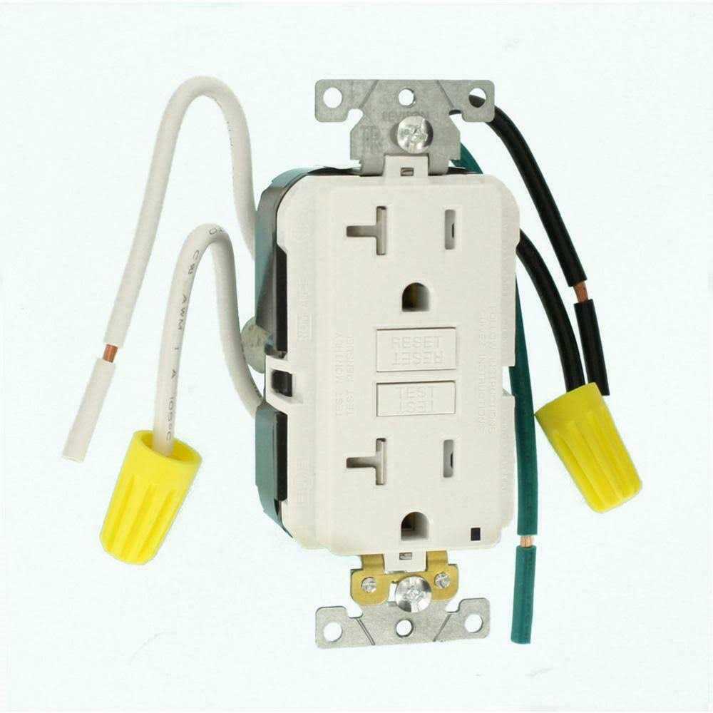 Leviton GFTR2-5LW GFCI Outlet - Image 5