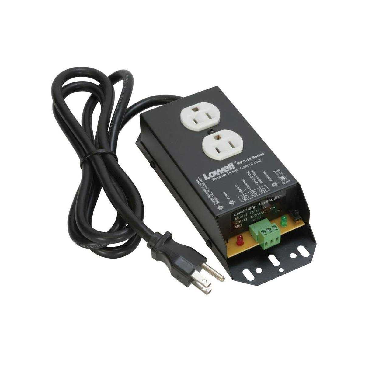 Lowell RPC-15 Remote Power Control