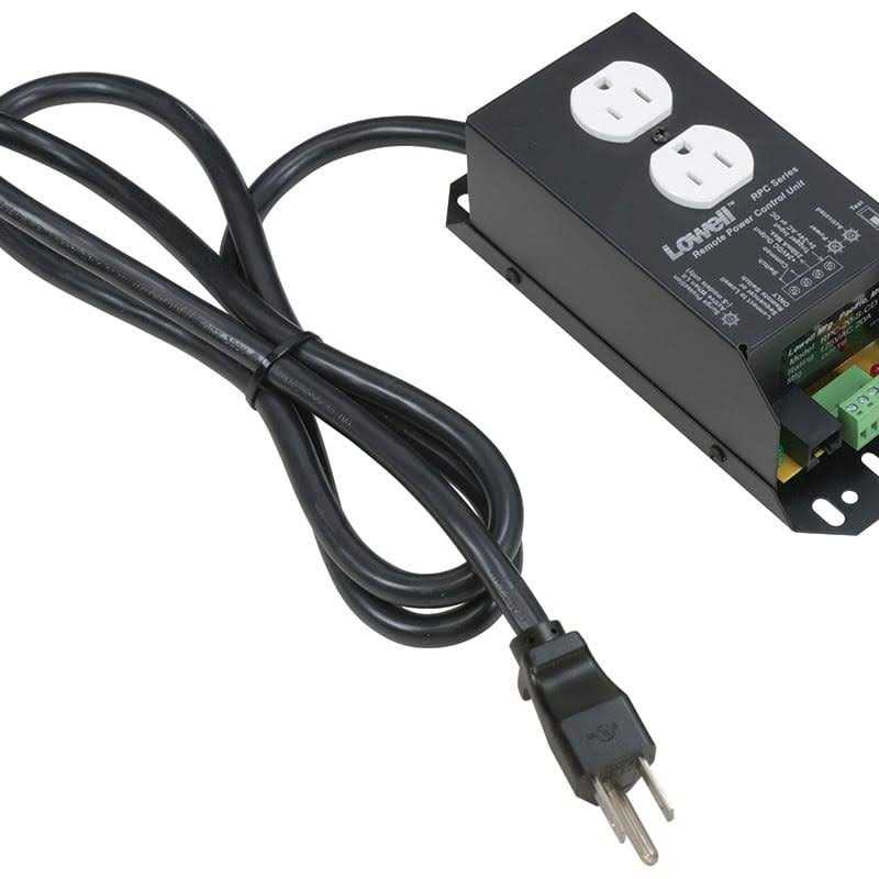 Lowell RPC-15 Remote Power Control - Image 5