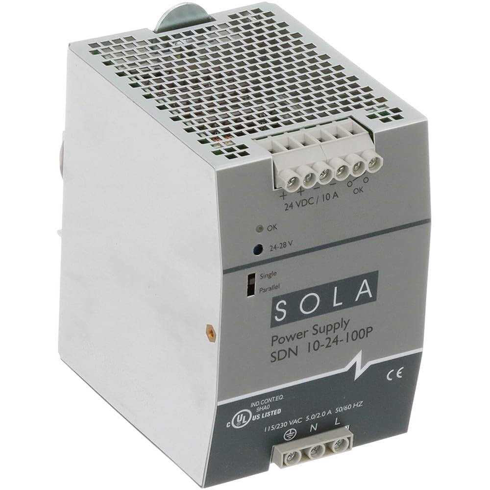 Solahd SDN10-24-100P DC Power Supply