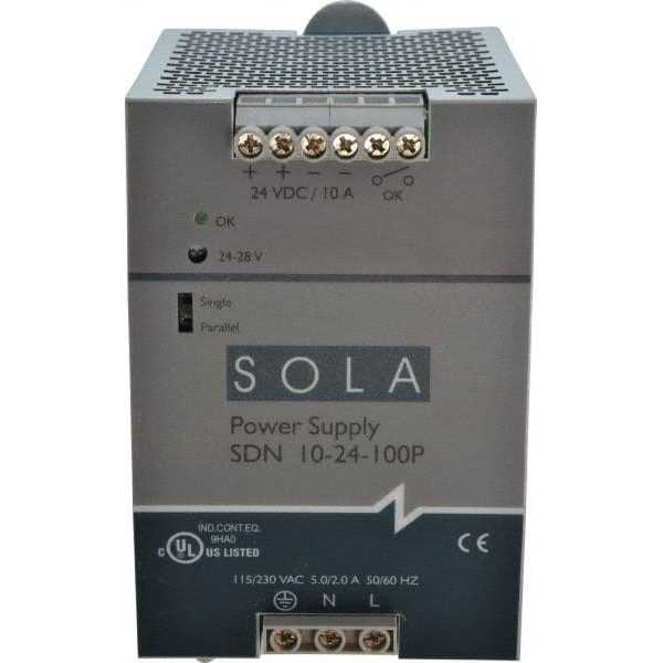 Solahd SDN10-24-100P DC Power Supply - Image 2