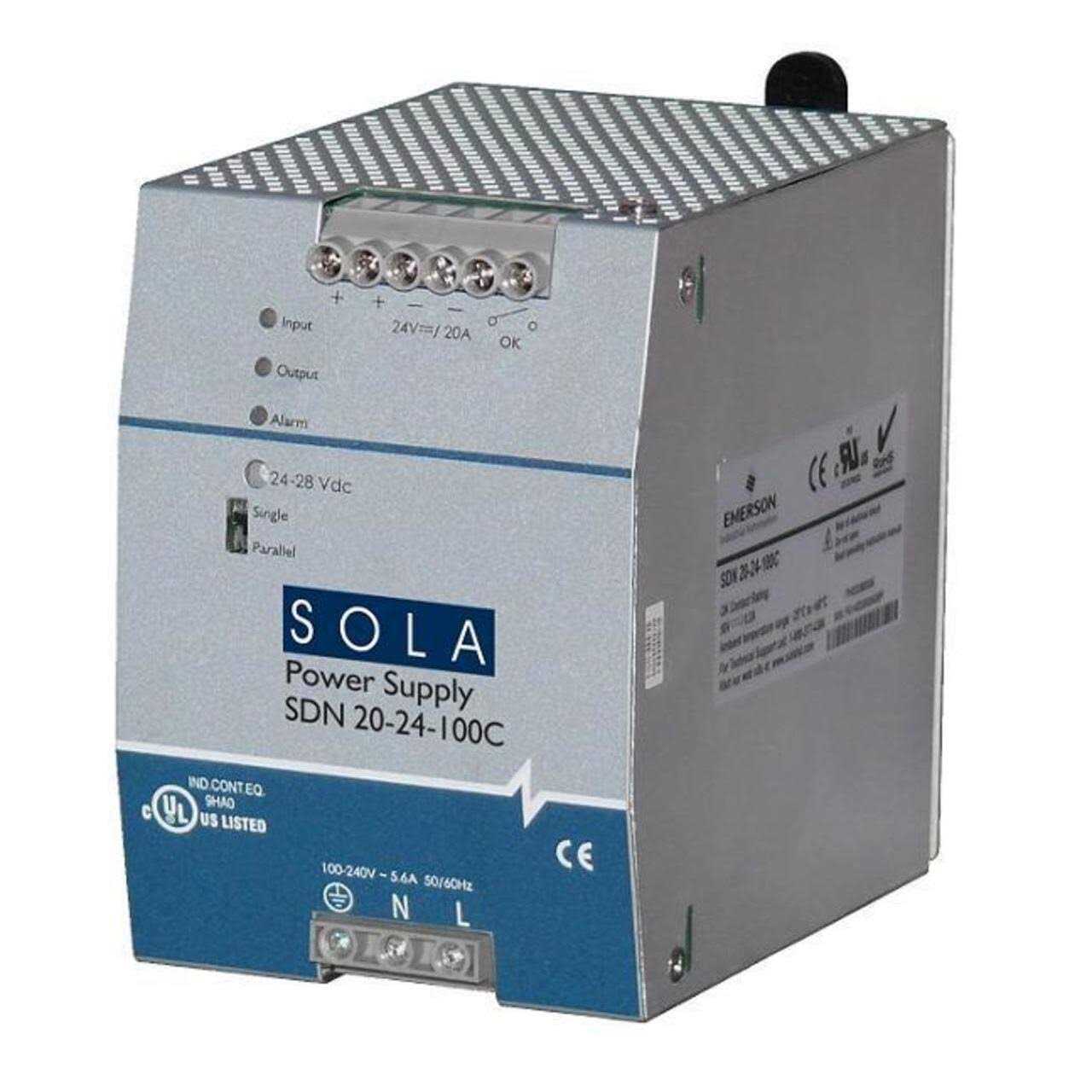 Solahd SDN10-24-100P DC Power Supply - Image 3