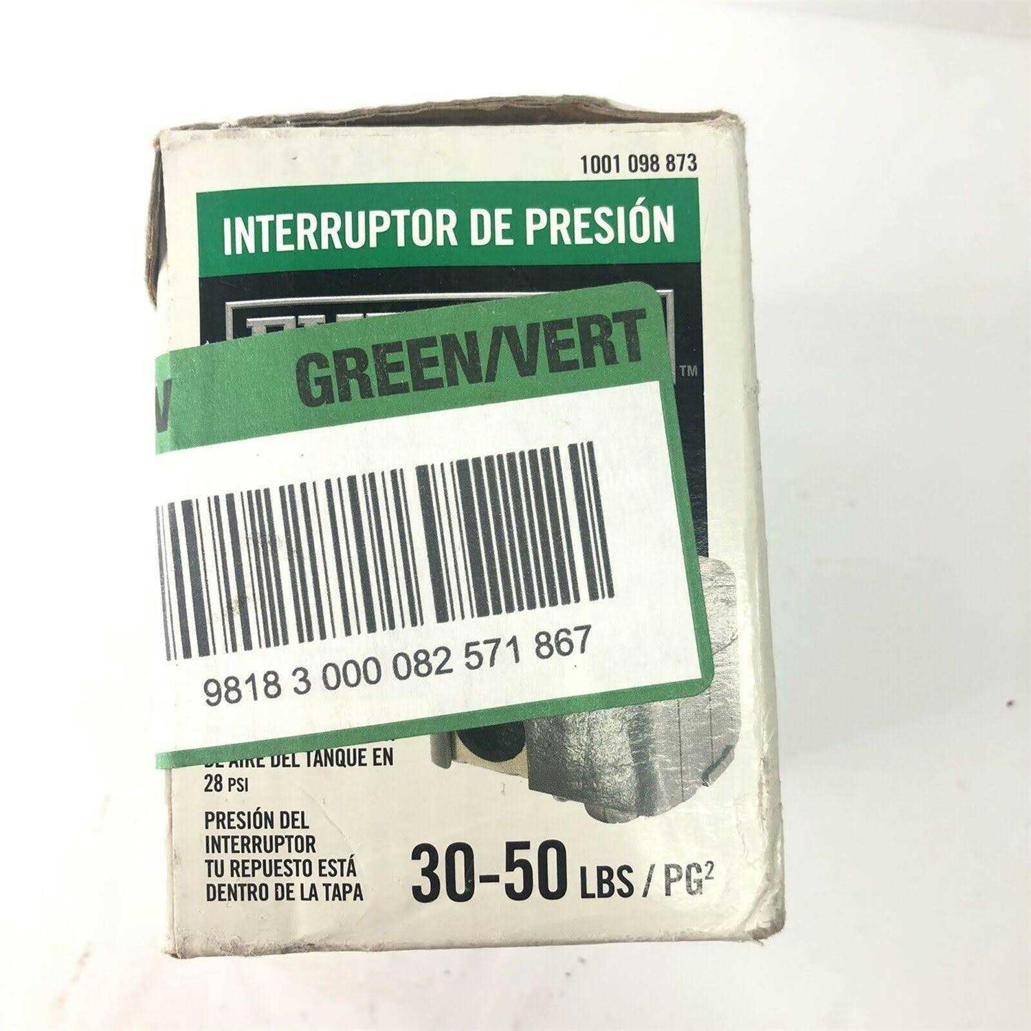 Everbilt 30/50 Pressure Switch for Well Pumps - Image 3