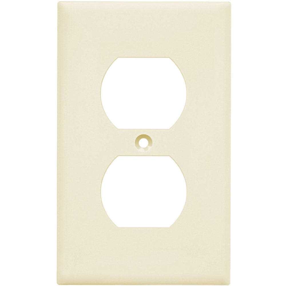 Enerlites 1-Gang Duplex Wall Plate - Image 2