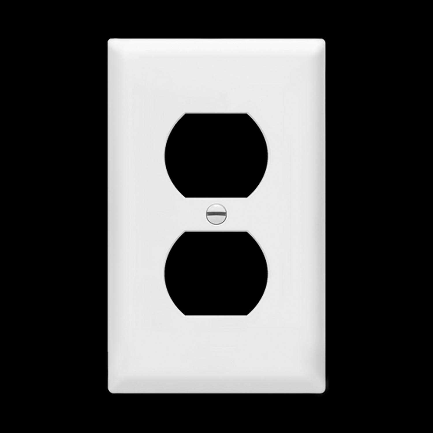 Enerlites 1-Gang Duplex Wall Plate - Image 3