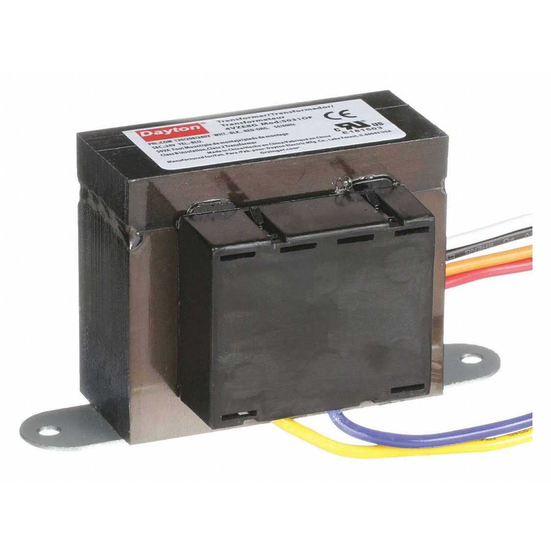 Dayton 4VZE8 Cls 2 Trnsfrmr - Image 2