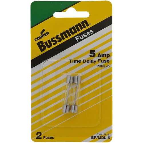Bussmann MDL Electronic Fuse 5 BP/MDL-5 - Image 4