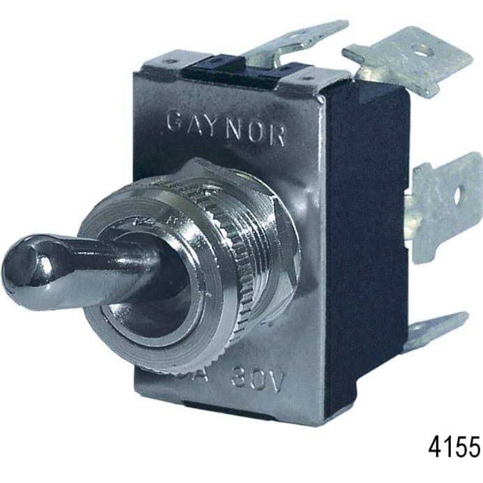 Blue Sea Systems 4150 WeatherDeck Toggle Switch - Image 3