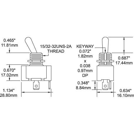 Blue Sea Systems 4150 WeatherDeck Toggle Switch - Image 5