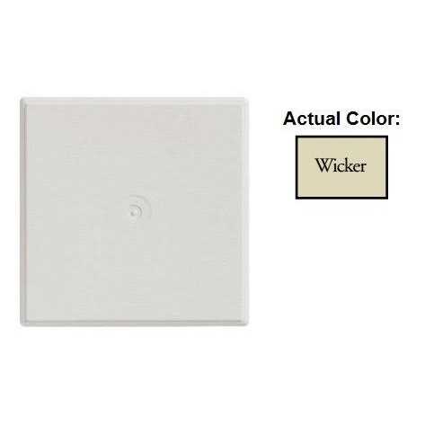 Ply Gem 6-3/4 x 6-3/4 Tan Vinyl Mounting Blocks - Image 4