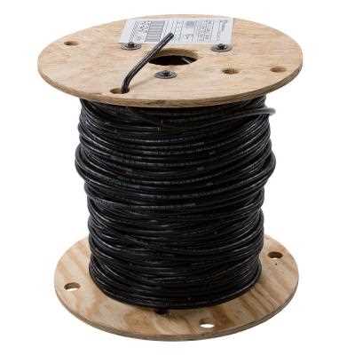 Southwire SIMpull 500-ft 2-AWG Aluminum Stranded Black XHHW Wire (By-the-roll) | 11272207 - Image 2