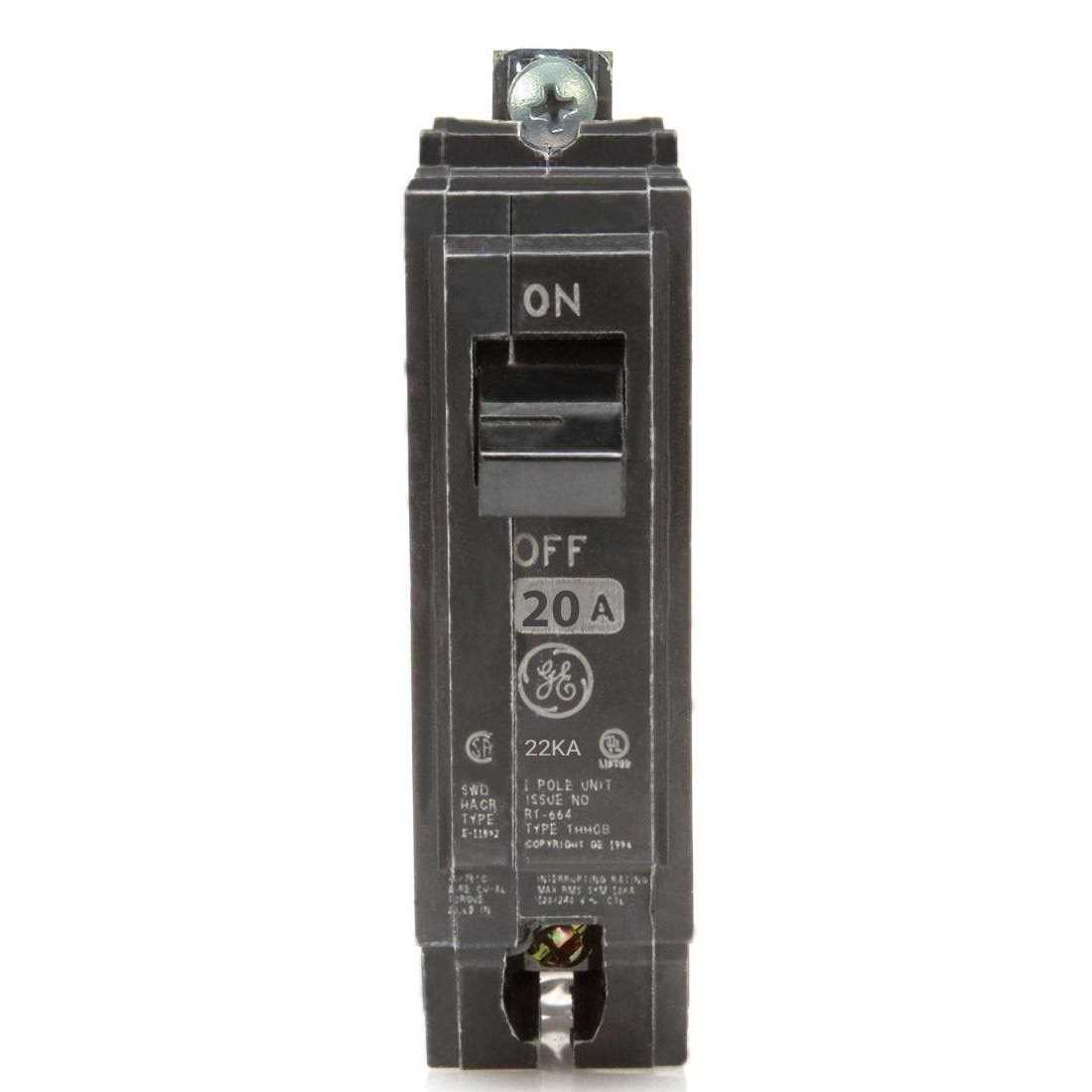 THHQB1120 GE 22kA Circuit Breaker - Image 3