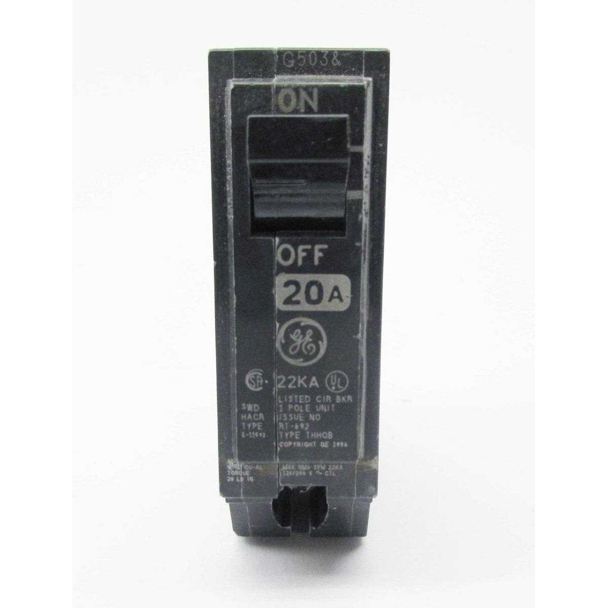 THHQB1120 GE 22kA Circuit Breaker - Image 5